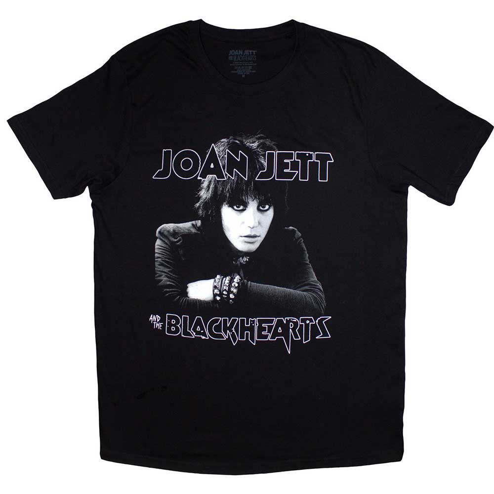 Joan Jett & The Blackhearts: Rock Off - Photo (T-Shirt Unisex Tg. S)