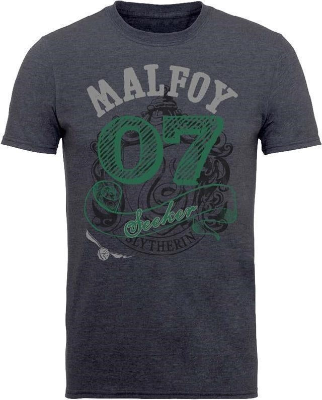 Harry Potter: Seeker Malfoy (T-Shirt Unisex Tg. 2XL)