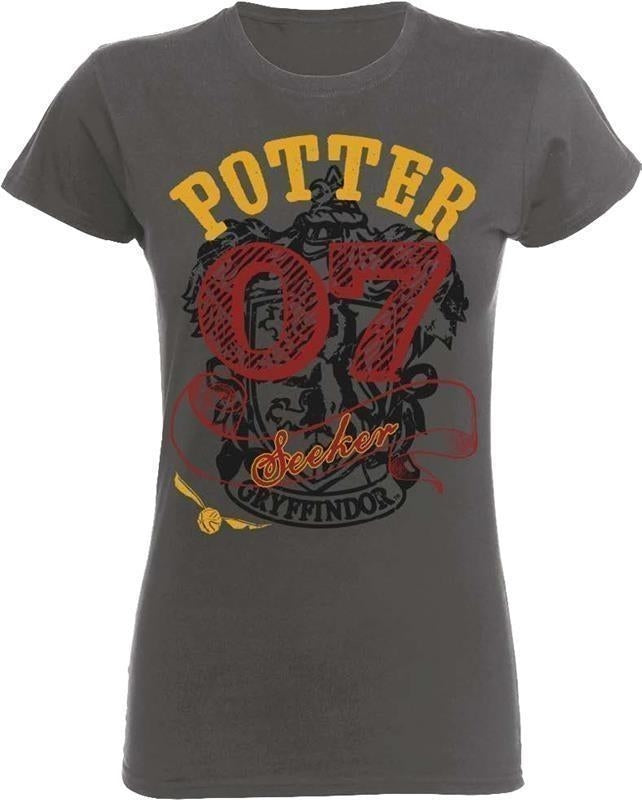 Harry Potter: Potter Seeker (T-Shirt Donna Tg. 2XL)