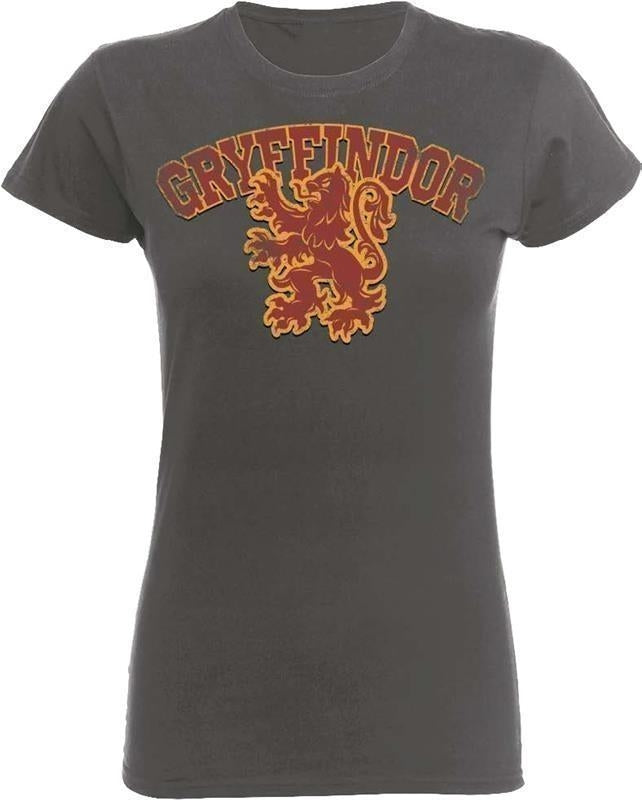 Harry Potter: Gryffindor Sport (T-Shirt Donna Tg. XL)