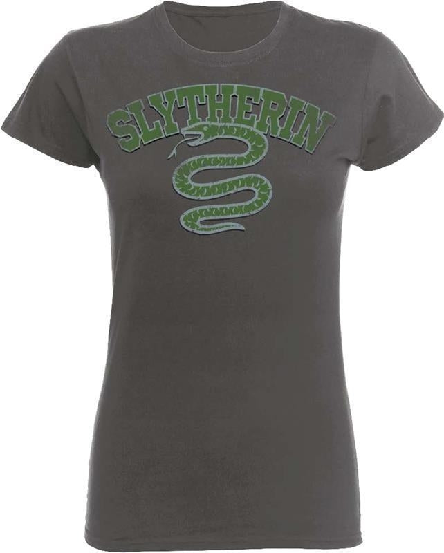 Harry Potter: Slytherin Sport (T-Shirt Donna Tg. 2XL)