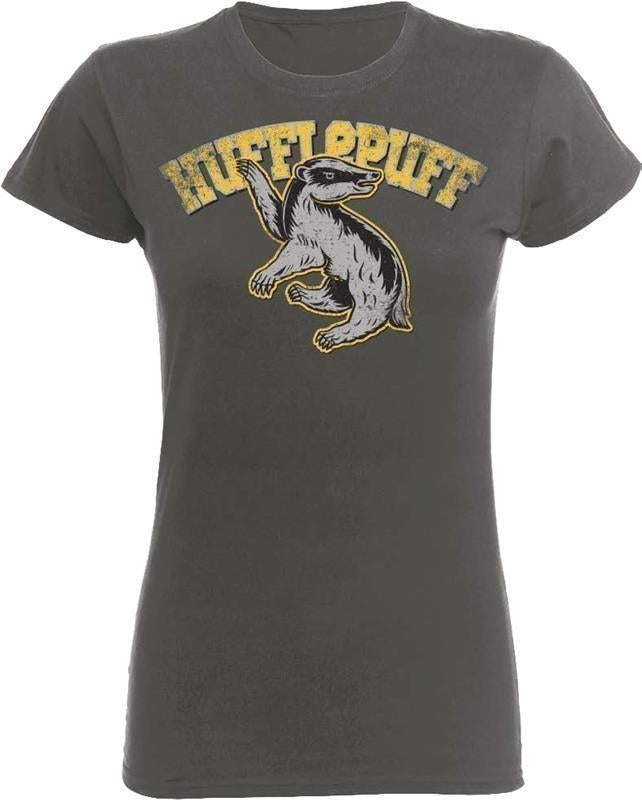 Harry Potter: Hufflepuff Sport (T-Shirt Donna Tg. 2XL)
