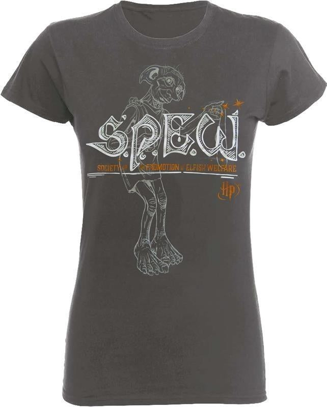 Harry Potter: S.P.E.W. (T-Shirt Donna Tg. 2XL)