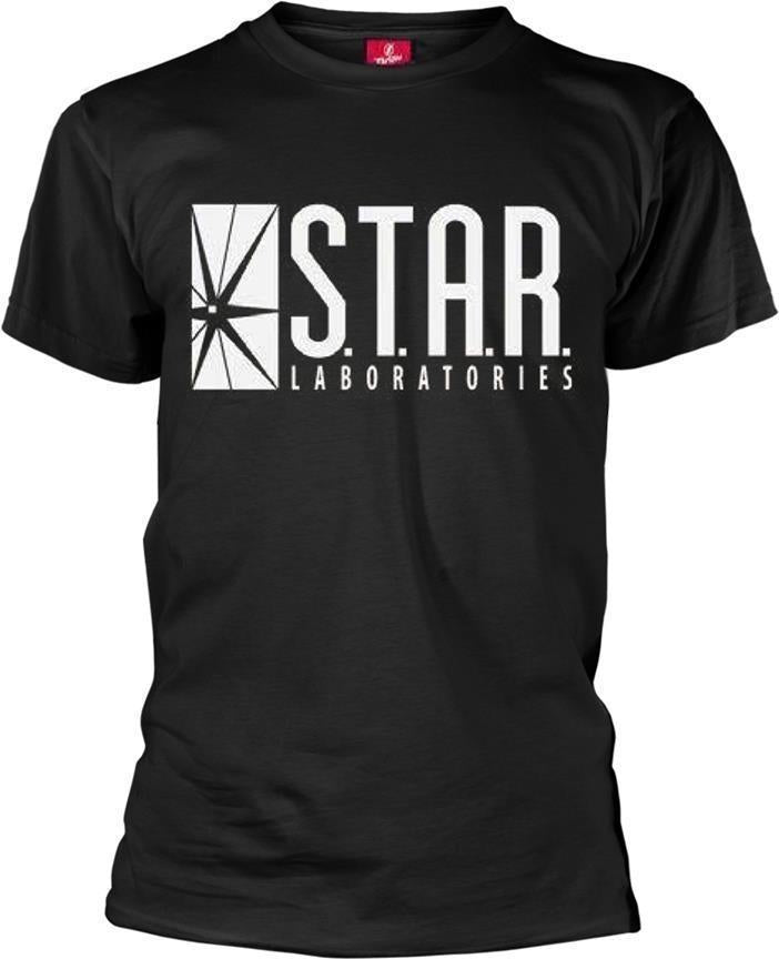 Dc Comics: Flash Star Labs Logo (T-Shirt Unisex Tg. XL)