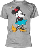 Disney: Minnie Kick (T-Shirt Unisex Tg. M)