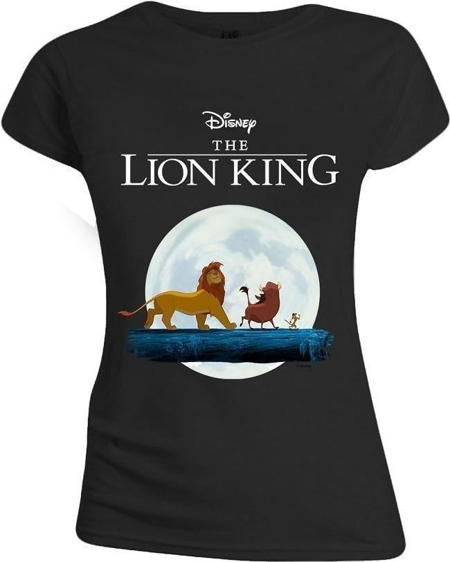 Disney: The Lion King - Hakuna Matata Black (T-Shirt Donna Tg. XL)