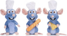 Disney: Pts -Ratatouille (Remy) (Peluche 25 Cm) (3 Assortimento)