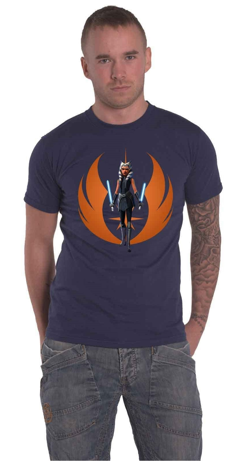 Star Wars: Ahsoka Rebel Pose (T-Shirt Unisex Tg. Xl)