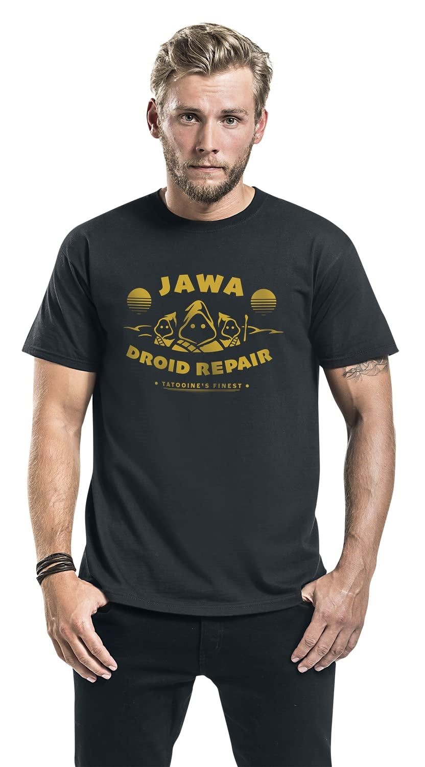 Star Wars: Jawa Droid Repair (T-Shirt Unisex Tg. M)