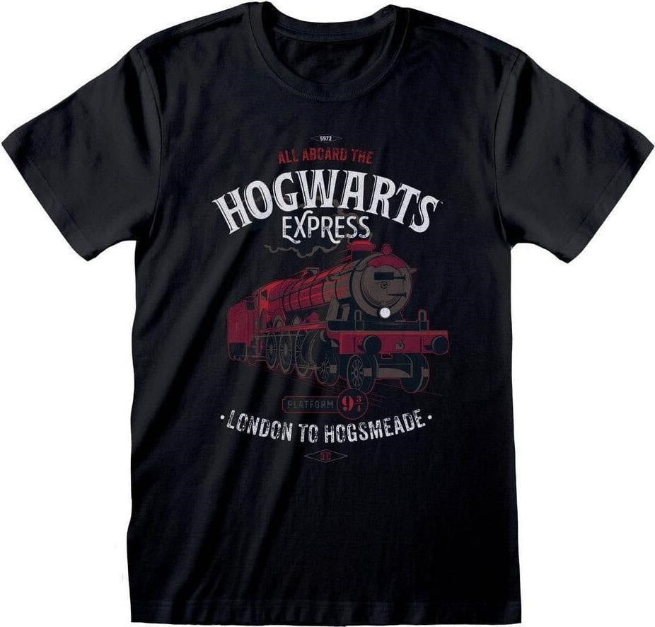 Harry Potter: All Aboard The Hogwarts Express (T-Shirt Unisex Tg. S)