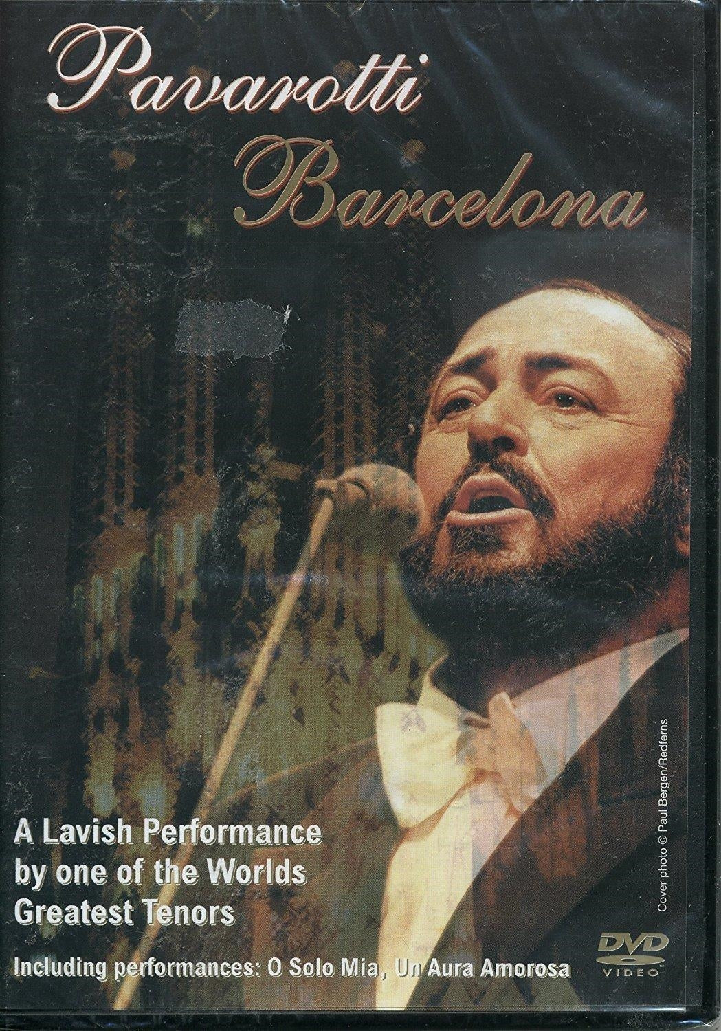 Luciano Pavarotti: Barcelona