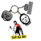 Halloween 2: Factory Entertainment - Chs Keychain And Pin Set