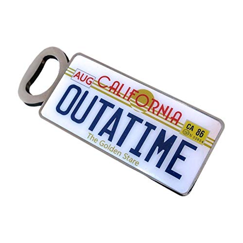 Back To The Future: Fanattik - Premium (Bottle Opener / Apribottiglie)
