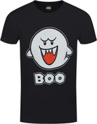 Nintendo: Super Mario - Boo (T-Shirt Unisex Tg. L)