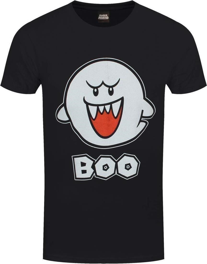 Nintendo: Super Mario - Boo (T-Shirt Unisex Tg. L)
