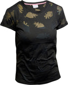 Trolls: Charcoal Burnout (T-Shirt Donna Tg. S)