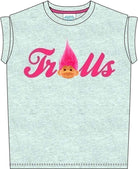 Trolls: Real Hair Troll (T-Shirt Donna Tg. L)