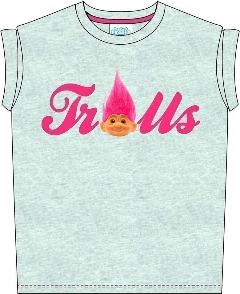 Trolls: Real Hair Troll (T-Shirt Donna Tg. L)