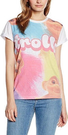 Trolls: Big Print Sublimation (T-Shirt Donna Tg. L)