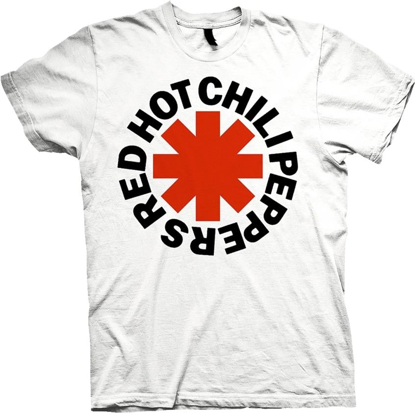 Red Hot Chili Peppers: Red Asterisks (T-Shirt Unisex Tg. M)