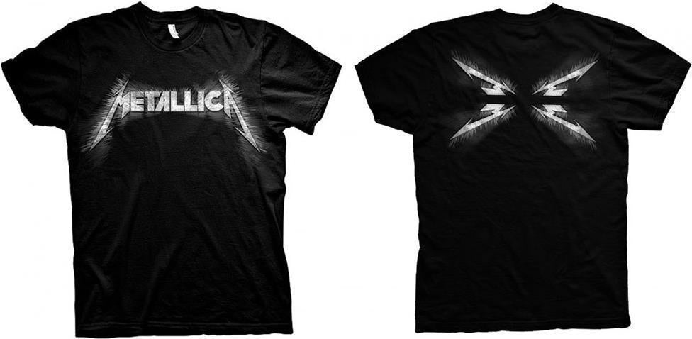Metallica: Spiked (Back Print) (T-Shirt Unisex Tg. L)