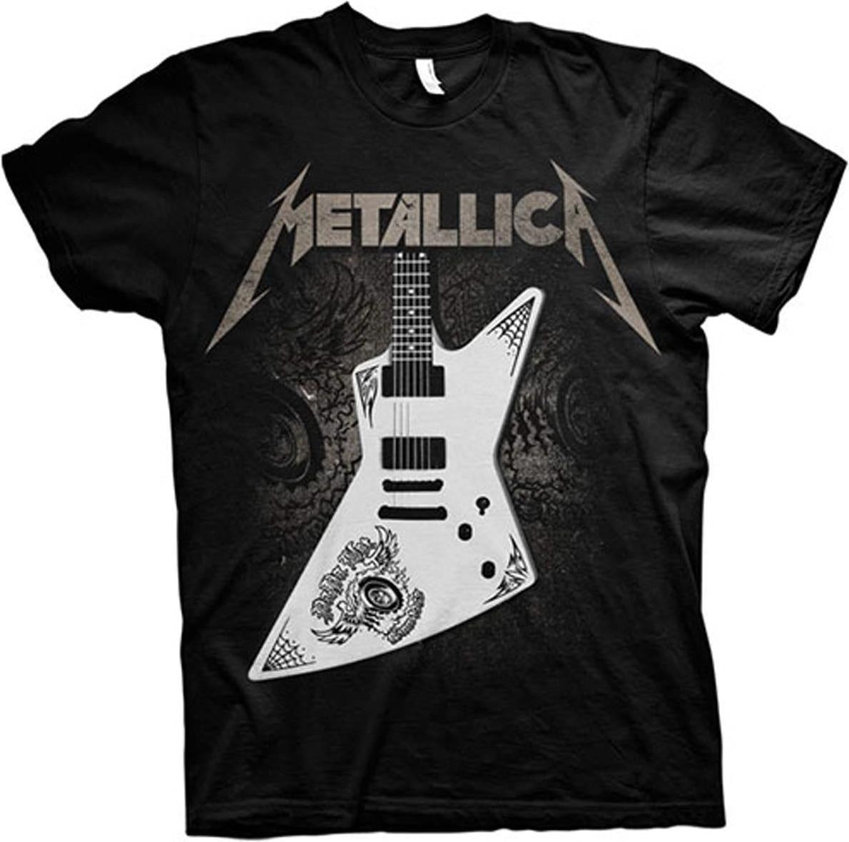 Metallica: Papa Het Guitar (T-Shirt Unisex Tg. L)