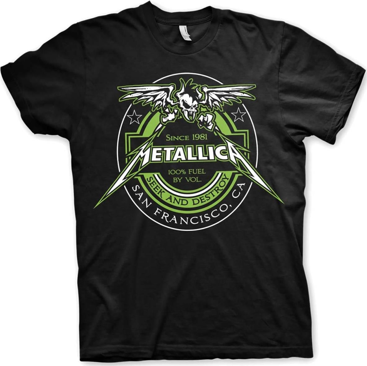 Metallica: Fuel (T-Shirt Unisex Tg. M)