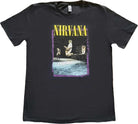 Nirvana: Stage Jump (T-Shirt Unisex Tg. S)