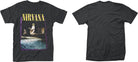 Nirvana: Stage Jump (T-Shirt Unisex Tg. M)