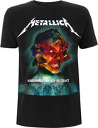 Metallica: Rock Off - Hardwired Album Cover (T-Shirt Unisex Tg. 2XL)