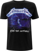 Metallica: Ride The Lightning Tracks (T-Shirt Unisex Tg. M)