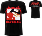 Metallica: Kill Em All Tracks (T-Shirt Unisex Tg. S)