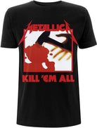 Metallica: Kill Em All Tracks (T-Shirt Unisex Tg. L)