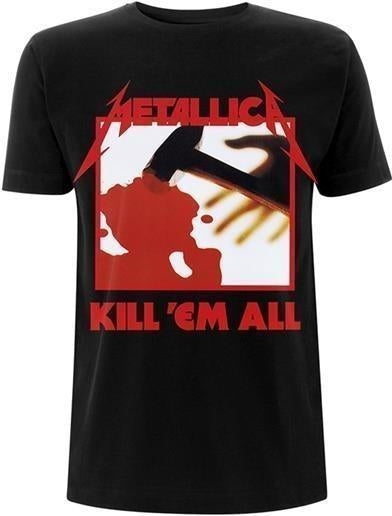 Metallica: Kill Em All Tracks (T-Shirt Unisex Tg. L)
