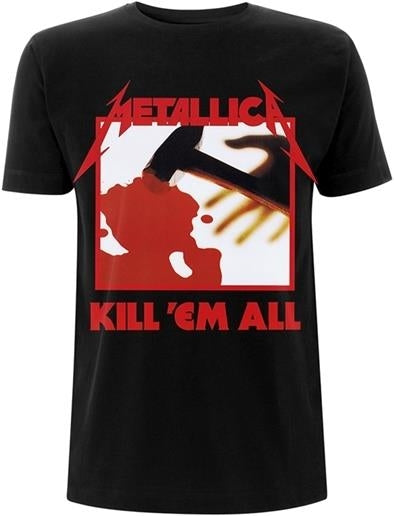 Metallica: Kill Em All Tracks (T-Shirt Unisex Tg. XL)