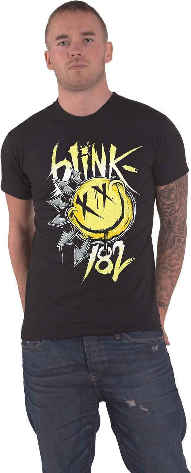 Blink 182: Big Smile (T-Shirt Unisex Tg. XL)