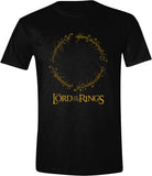 Lords Of The Rings (The): Logo Inscription (T-Shirt Unisex Tg. M)