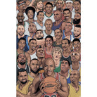 Legends (Basketball's Greatest) Maxi Poster