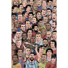 Legends (Footballs Greatest) Maxi Poster
