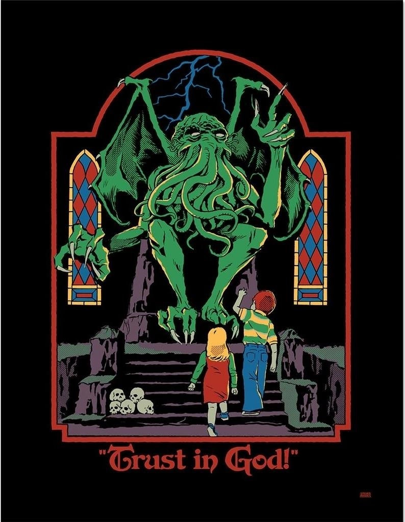 Steven Rhodes (Trust In God) Collector Print (Framed)