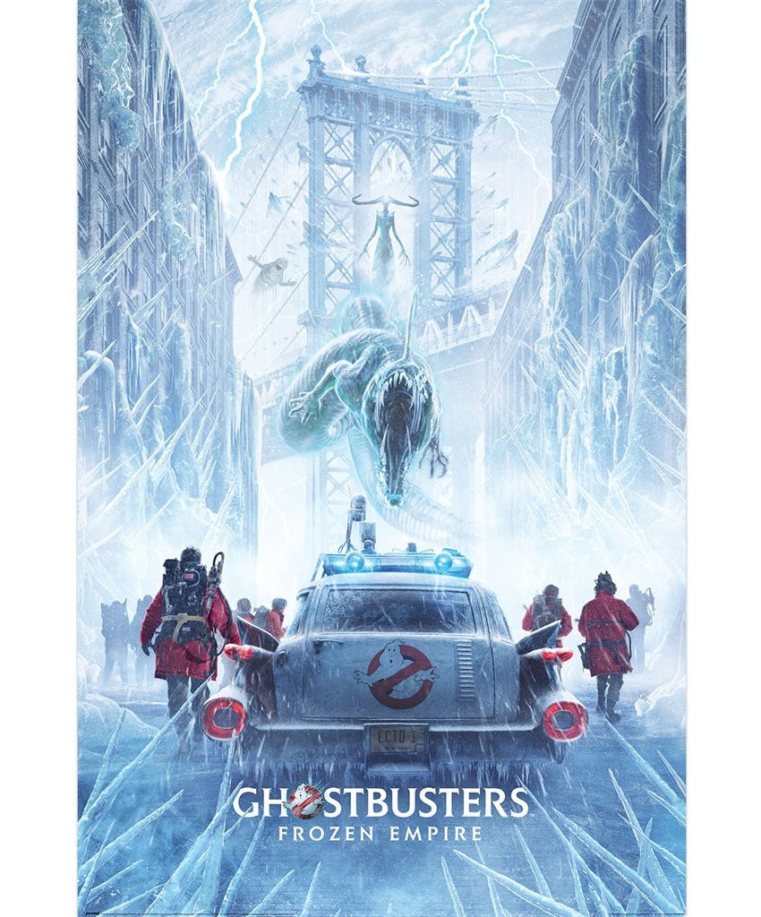 Ghostbusters Frozen Empire - One Sheet - Poster 61