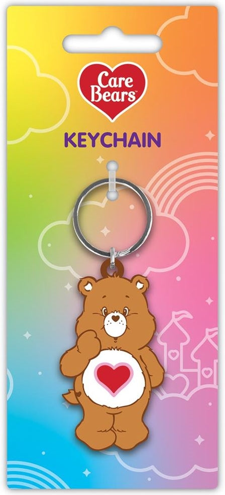 Pyramid: Care Bears (Tenderheart Bear) Pvc Keychain