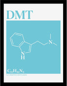 Drug Science (Dmt) Collector Print (Framed)