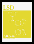 Drug Science (Lsd) Collector Print (Framed)