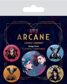 Pyramid: Arcane Badge Pack