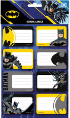 Dc Comics: Pyramid - Batman - Core (School Labels / Etichette Scolastiche)