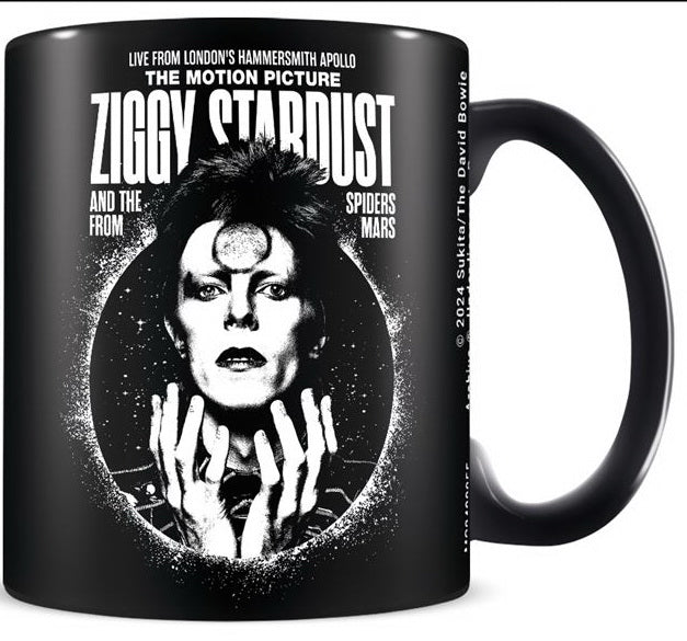 David Bowie Black Pod Mug