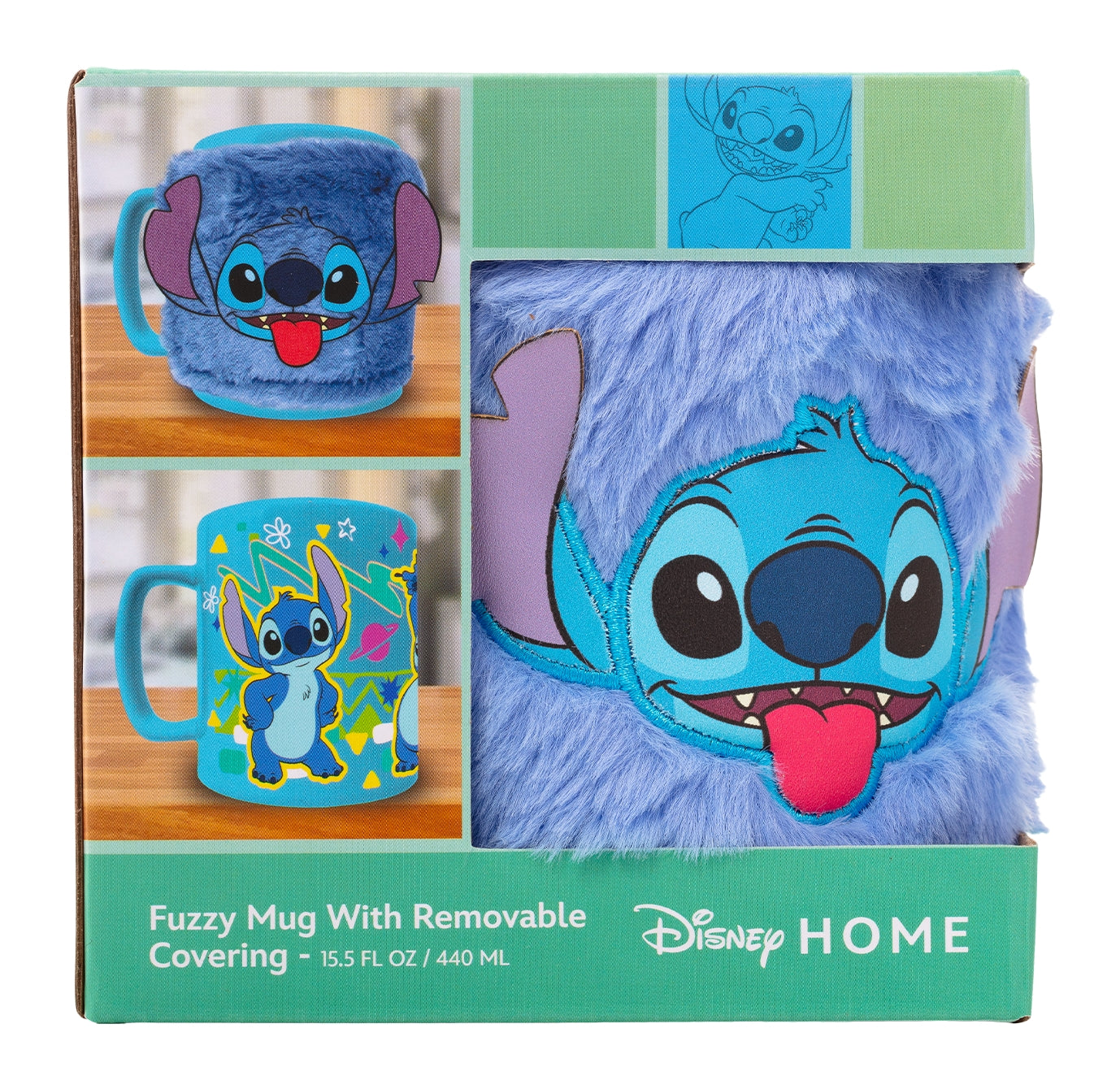 Disney: Pyramid - Lilo & Stitch - Stitch Face (Fuzzy Mug / Tazza)