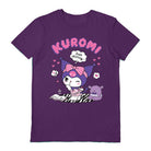 Sanrio (Kuromi Just Chillin) Purple S Unisex T-Shirt