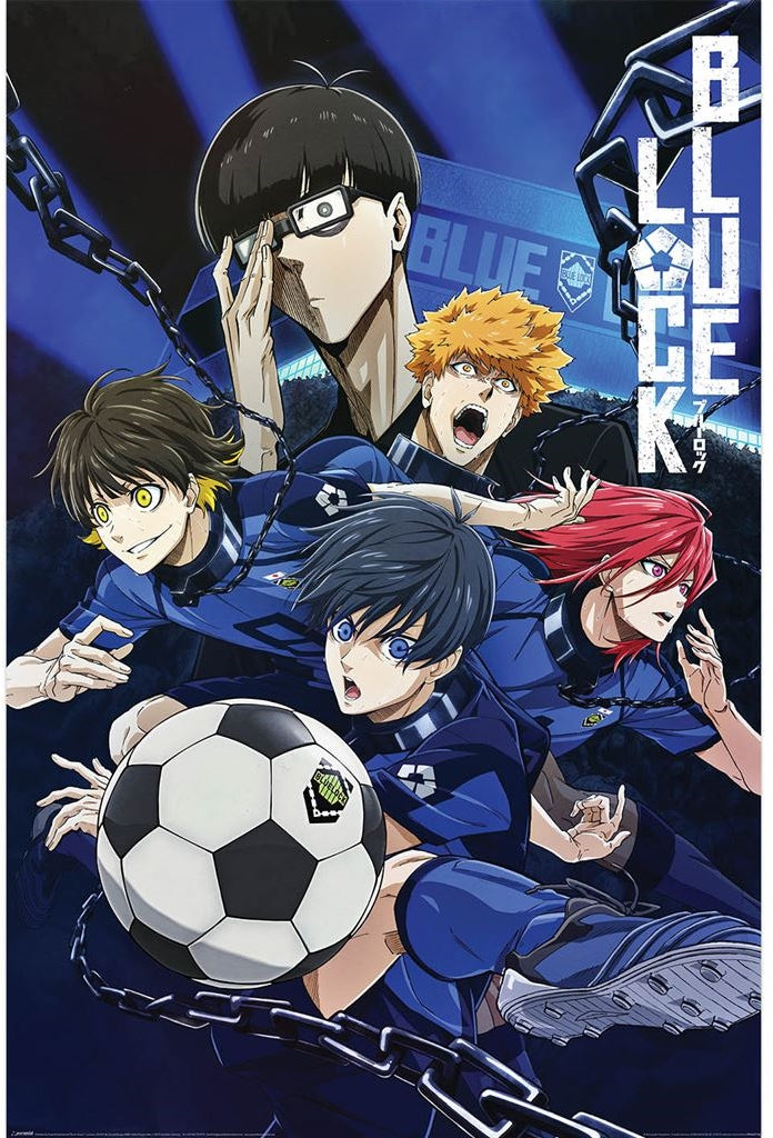 Blue Lock Maxi Poster